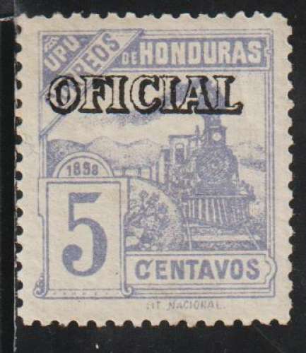 HONDURAS Service -  Y&T N° 23