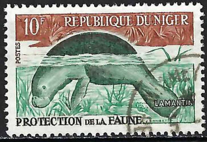 Niger - 1959-62 - Y & T n° 100A - O.