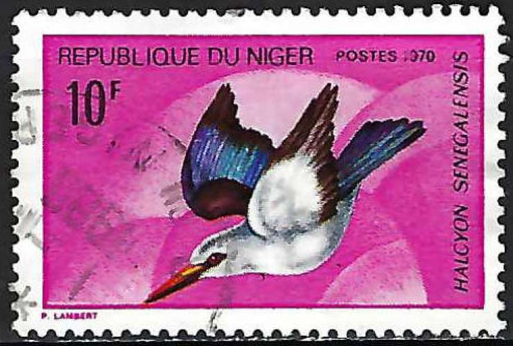 Niger - 1970-72 - Y & T n° 239 - O.