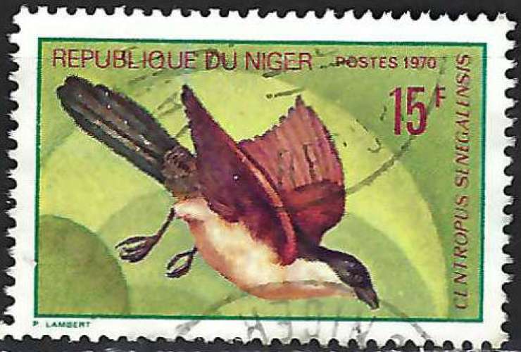 Niger - 1970-72 - Y & T n° 240 - O.