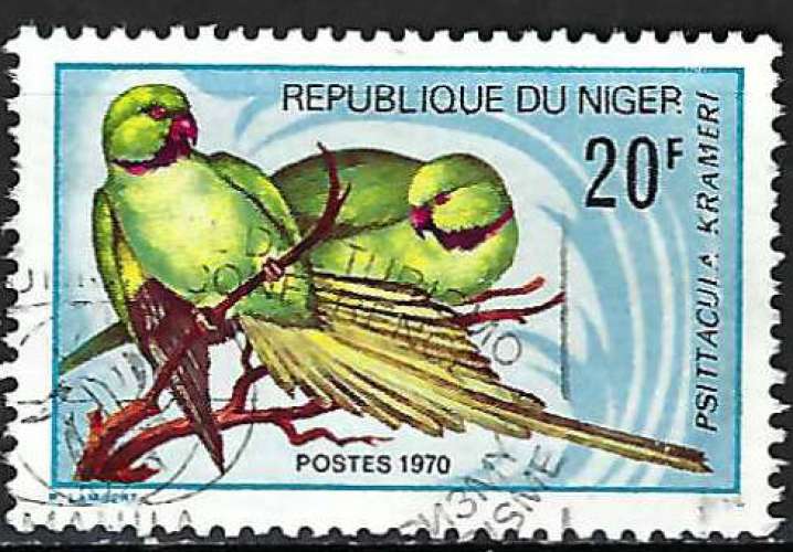 Niger - 1970-72 - Y & T n° 241 - O.