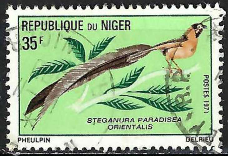 Niger - 1970-72 - Y & T n° 242 - O.