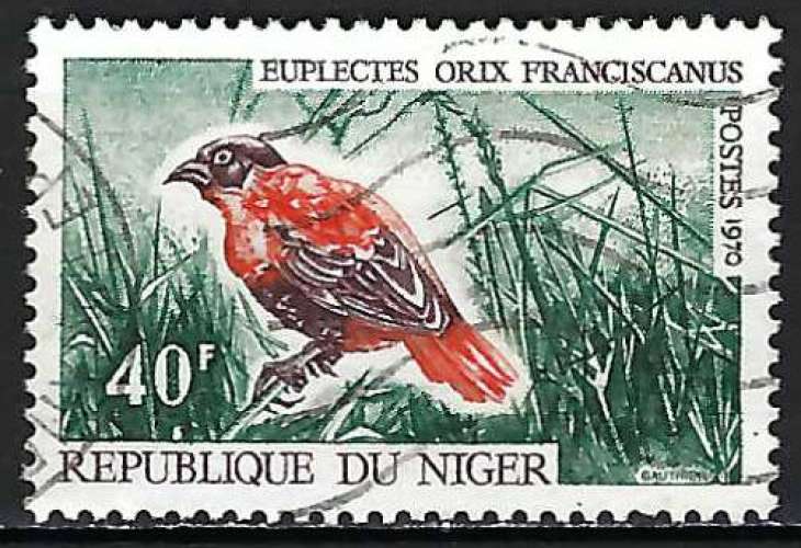 Niger - 1970-72 - Y & T n° 243 - O.