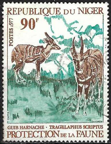 Niger - 1977 - Y & T n° 395 - O.