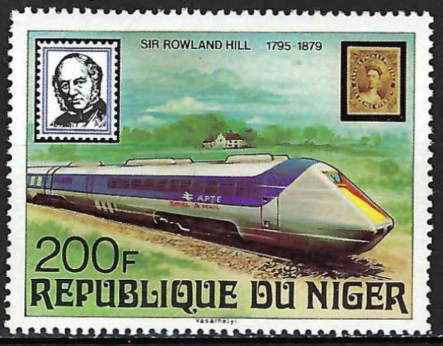 Niger - 1979 - Y & T n° 480 - MNH