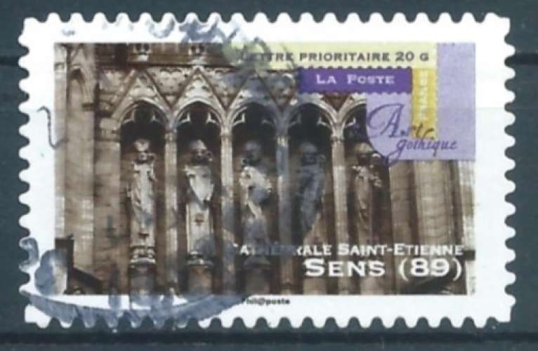 France - Auto-adhésifs - Y&T 0552 (o) - Cathédrales -