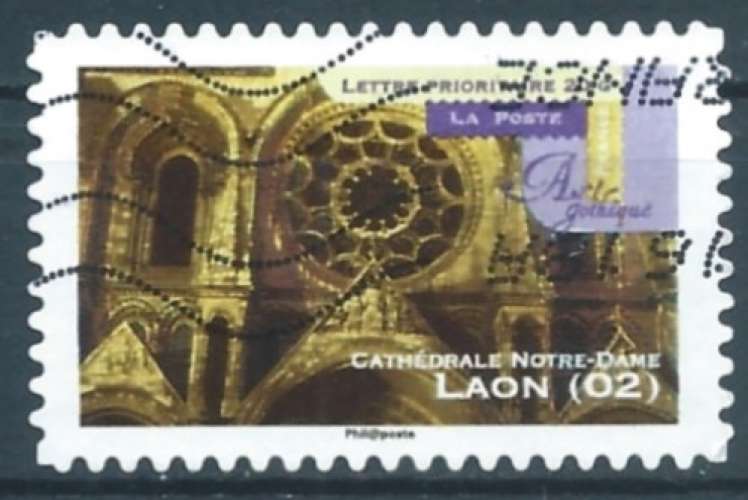 France - Auto-adhésifs - Y&T 0554 (o) - Cathédrales -