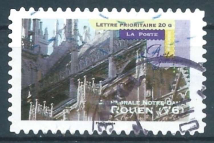 France - Auto-adhésifs - Y&T 0561 (o) - Cathédrales -