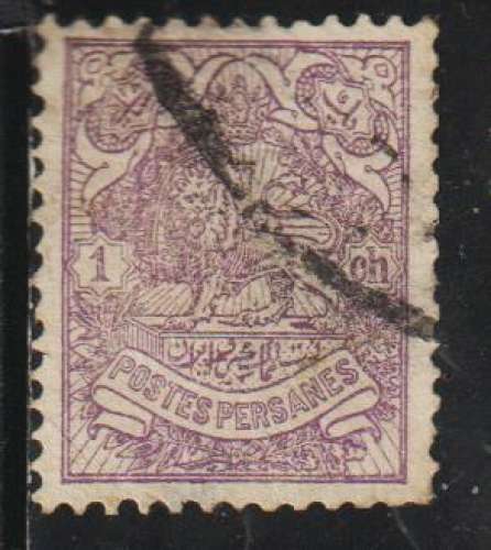 IRAN 1902 -  Y&T N° 199