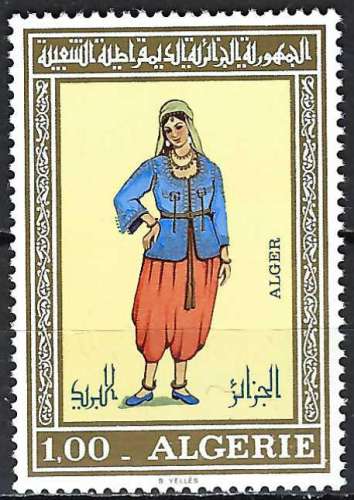 Algérie - 1975 - Y & T n° 606 - MNH