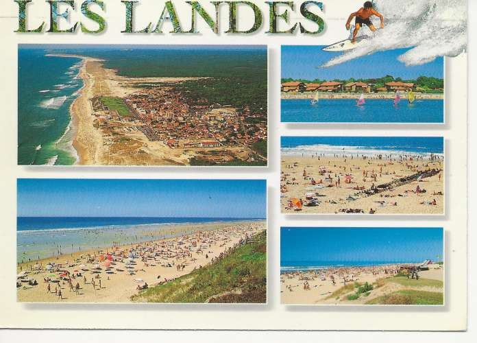 LES LANDES - VUES MULTIPLES