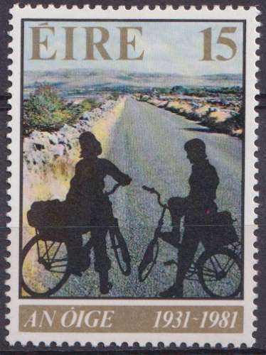 Irlande 1981 Y&T 446 neuf ** - Cyclisme 