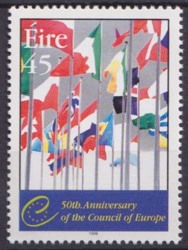 Irlande 1999 Y&T 1149 neuf ** - Conseil de l'Europe 