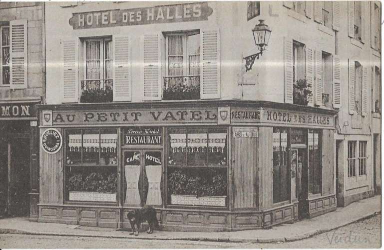 VERDUN:Hotel des Halles - Perron Michel propriétaire - phot Verdun MC