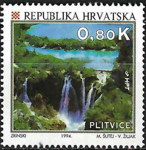 Croatie - 1994 - Y & T n° 233 - O.