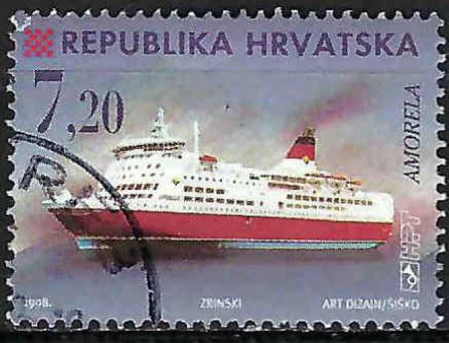 Croatie - 1998 - Y & T n° 450 - O.