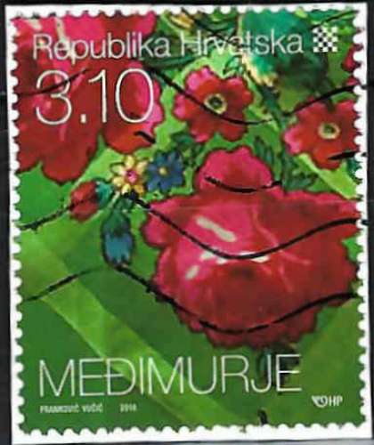 Croatie - 2010 - Y & T n° 875 - O. (sur fragment)