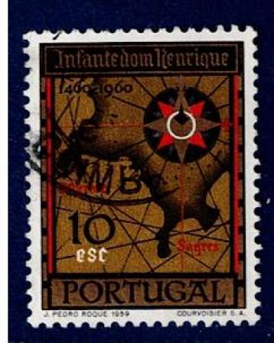 PORTUGAL 1960 - YT 878 OBLITÉRÉ..