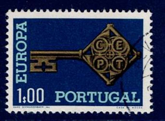 PORTUGAL 1968 - YT 1032 OBLITÉRÉ.