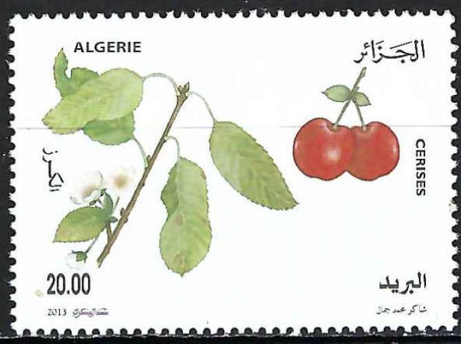 Algérie - 2013 - Y & T n° 1649 - MNH (2