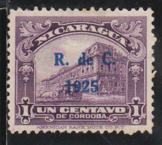 NICARAGUA 1925-  Y&T N° 459