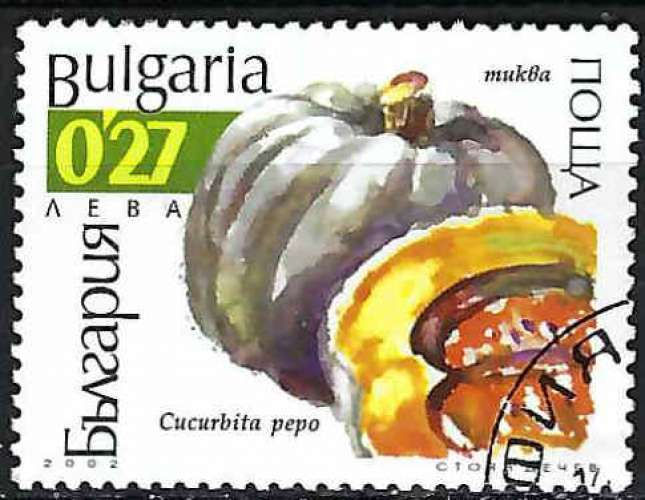 Bulgarie - 2002 - Y & T n° 3939 - O.