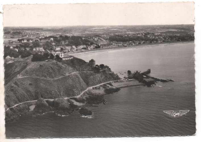 cpsm 22 Le Val André Pointe de Piégu