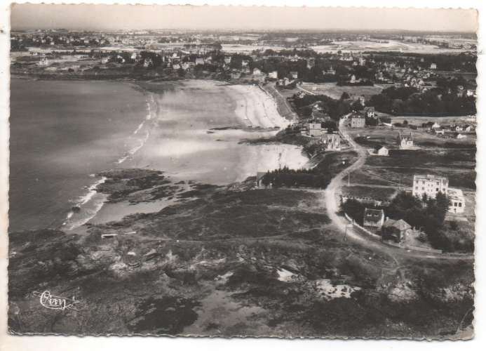 cpsm 22  Lancieux  vue panoramique aérienne