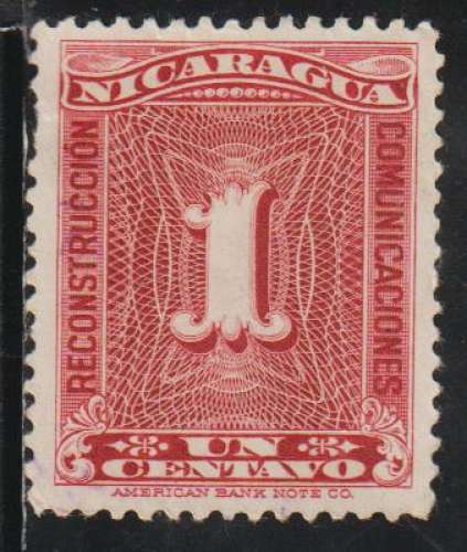 NICARAGUA 1931-  Y&T N° 551