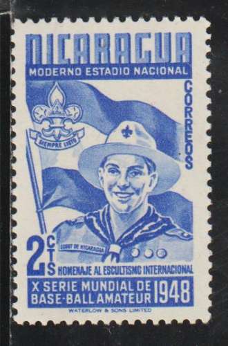 NICARAGUA 1949 -  Y&T N° 736