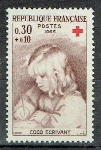 FRANCE 1965 - YT 1467 ** MNH.