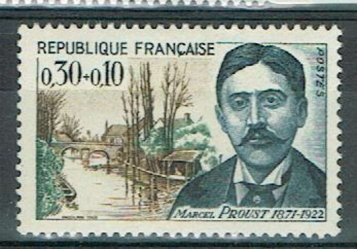 FRANCE 1966 - YT 1472 ** MNH.