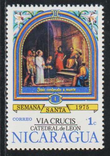 NICARAGUA 1975 -  Y&T N° 1009