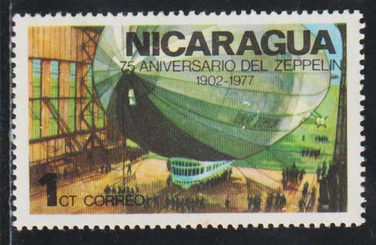 NICARAGUA 1977 -  Y&T N° 1064