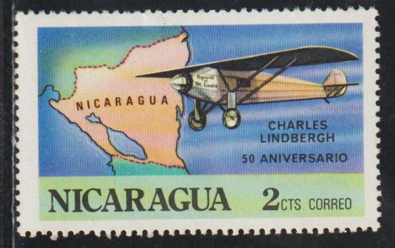 NICARAGUA 1977 -  Y&T N° 1070