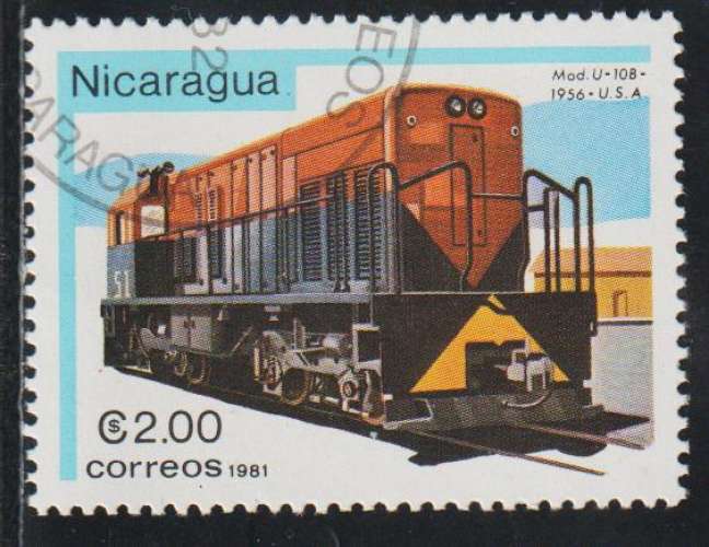 NICARAGUA 1981 -  Y&T N° 1173