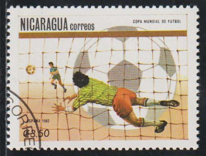 NICARAGUA 1982 -  Y&T N° 1179