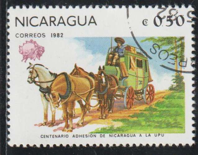 NICARAGUA 1982 -  Y&T N° 1193