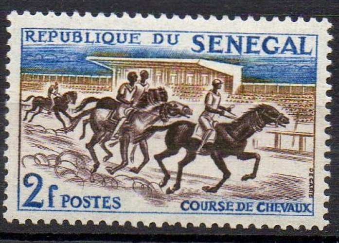 Course de chevaux