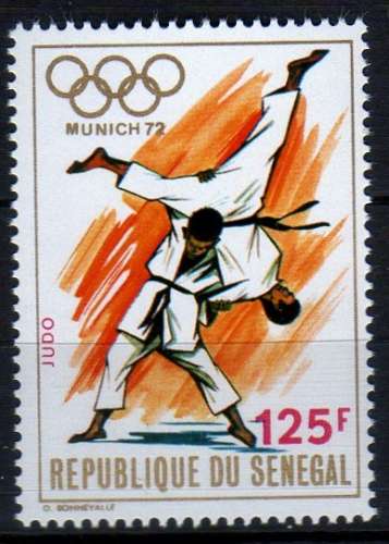 J.O. de Munich 1972 - Le judo