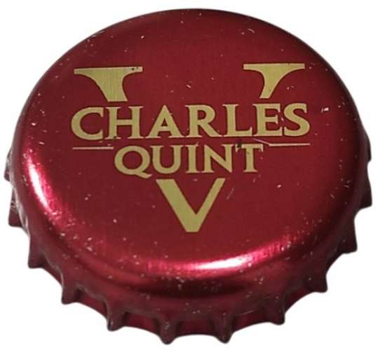 Belgique Capsule Bière Beer Crown Cap Charles Quint Rubis RP142