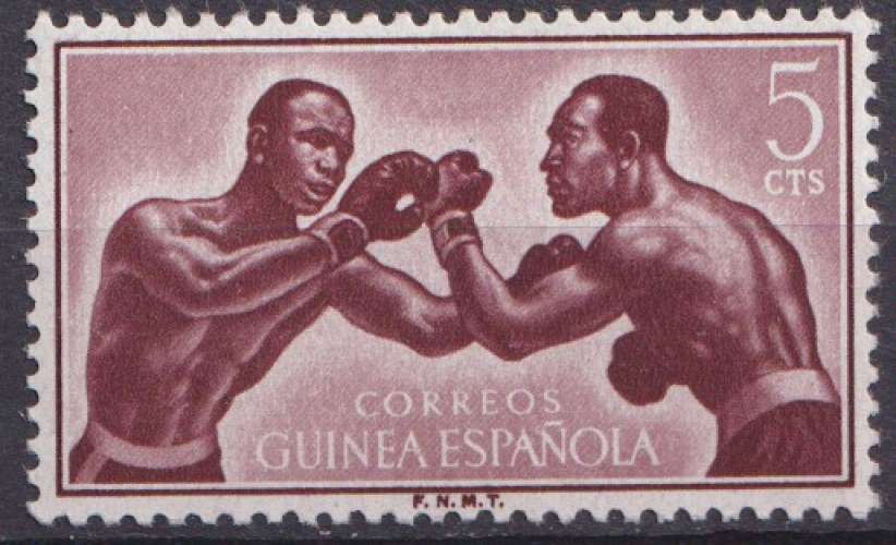 Guinée espagnole 1958 Y&T 391 neuf ** - Boxe 