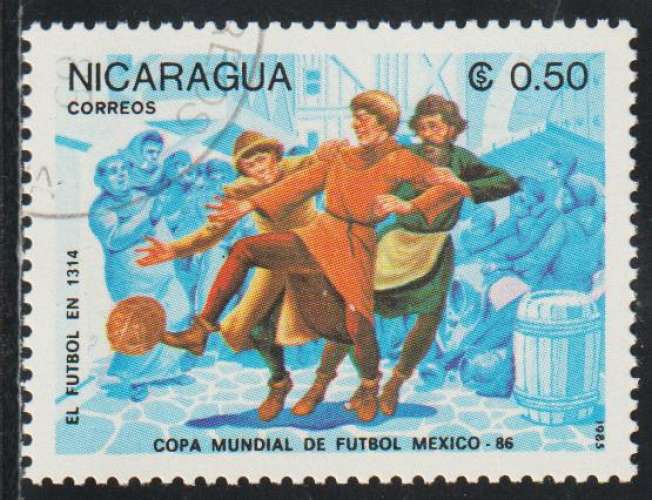 NICARAGUA 1985 -  Y&T N° 1357