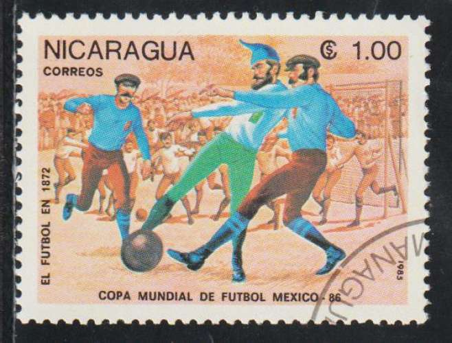 NICARAGUA 1985 -  Y&T N° 1360