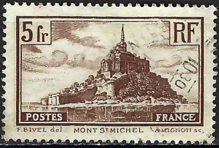 France - 1929-31 - Y & T n° 260 - O.