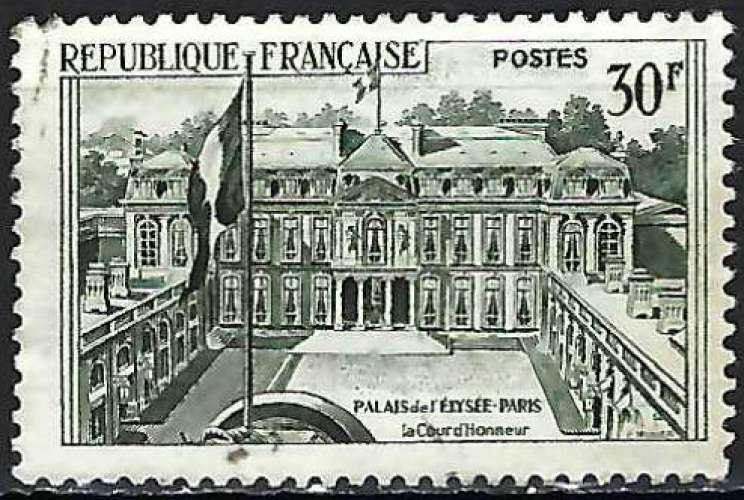 France - 1959 - Y & T n° 1192 - O.