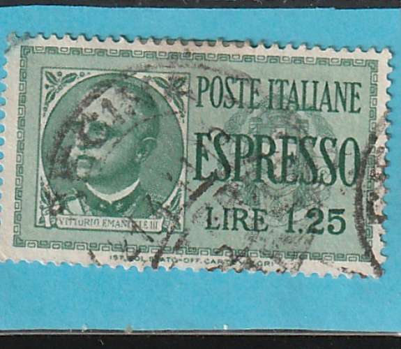 ITALIE n° YT E 19  O°