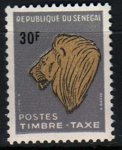 Timbres Taxes 1966 