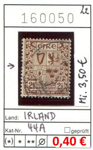 Irlande 1922 -  Michel 44 A - oo oblit.