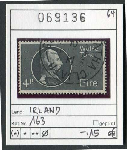 Irlande 1964 -  Michel 163 - oo oblit. - 